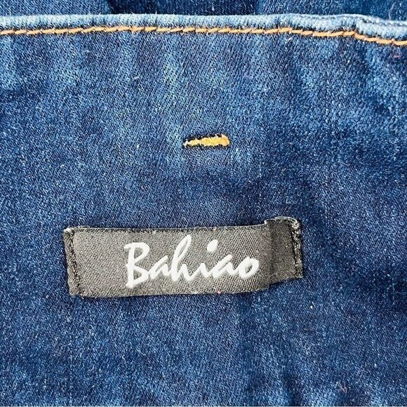 Bahiao Push Up Booty Jeans in Dark Wash Women’s Size 5/27 - Picture 9 of 11